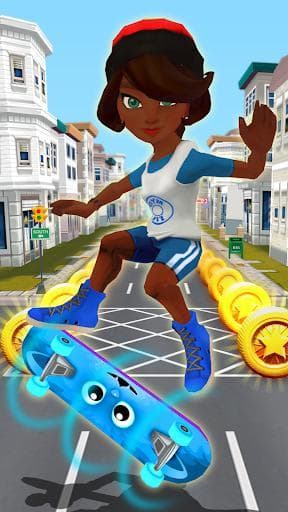 Skater Rush - Endless Skateboard Game screenshot 2
