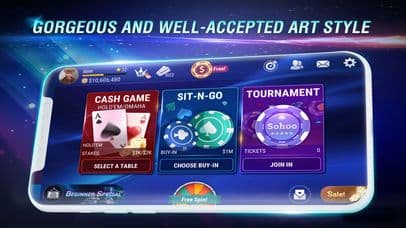 Sohoo Poker - Top Texas Holdem screenshot 3