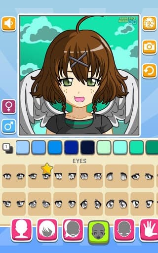 Anime Face Maker GO