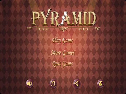 Awesome Pyramid Solitaire screenshot 2