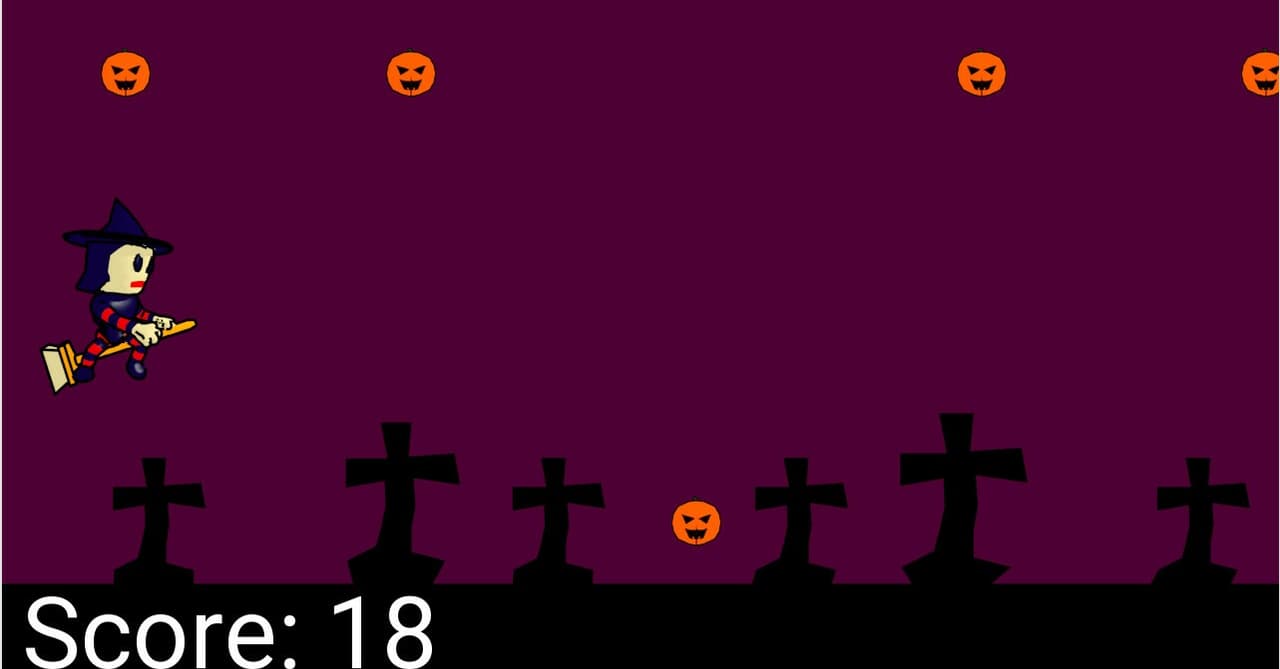 Halloween Rhythm screenshot 2