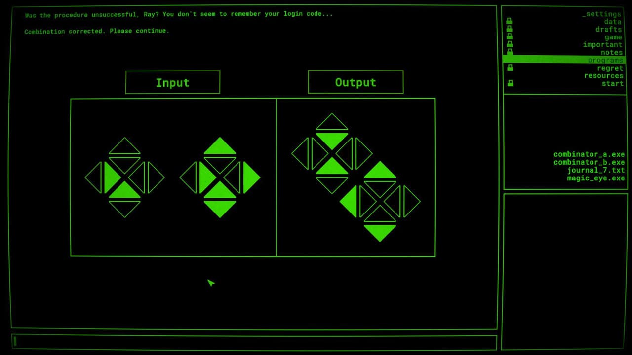 In Memory (itch) (SoBad) screenshot 2