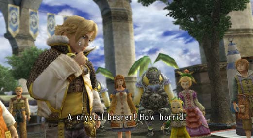 Final Fantasy Crystal Chronicles: The Crystal Bearers screenshot 2