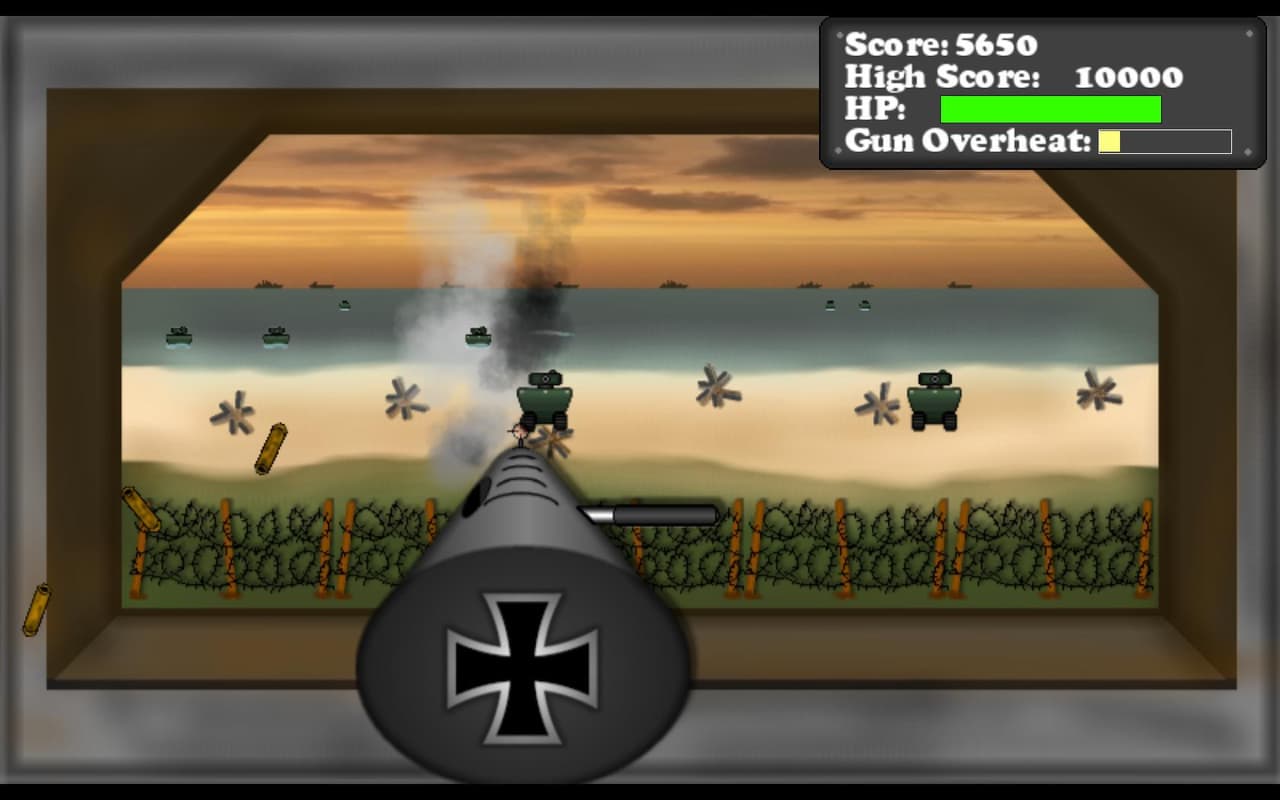 D-Day Gunner screenshot 3