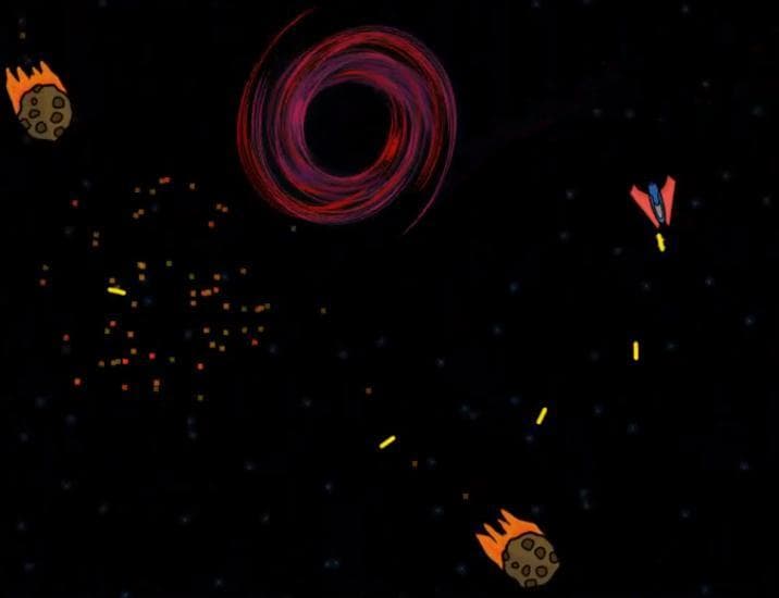 Astro Blast (Metater, Vinadium, jmanholt929) screenshot 2
