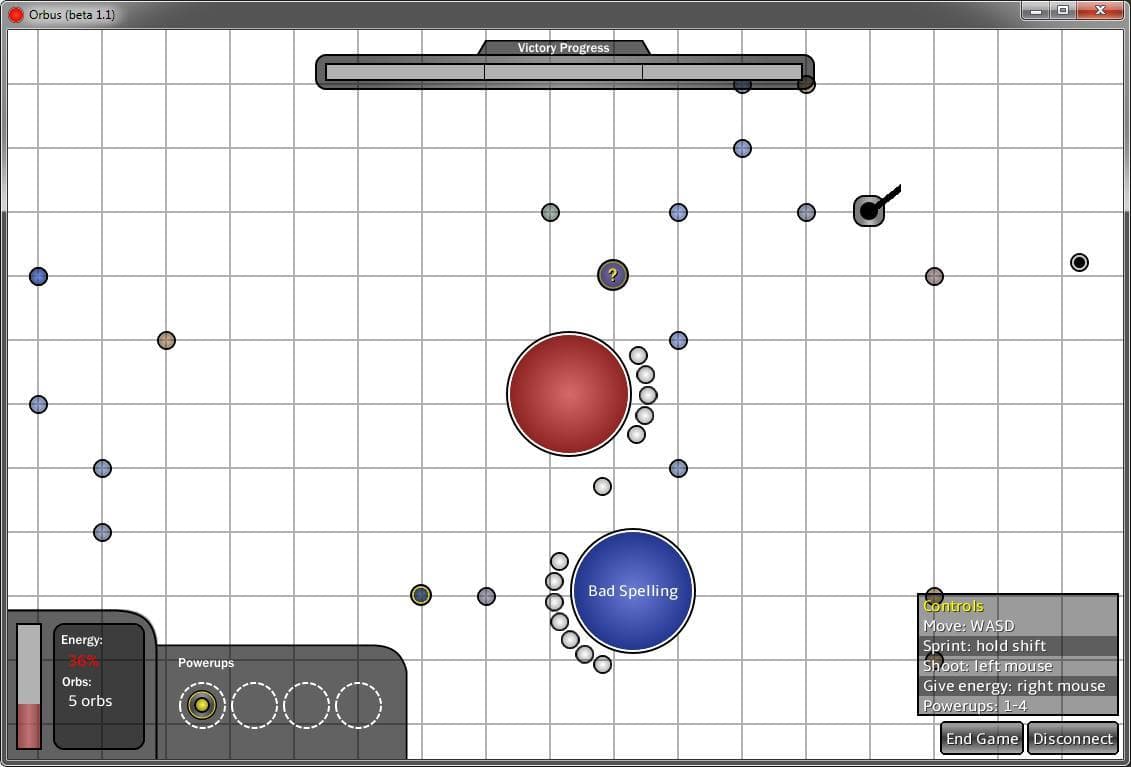 Orbus screenshot 2