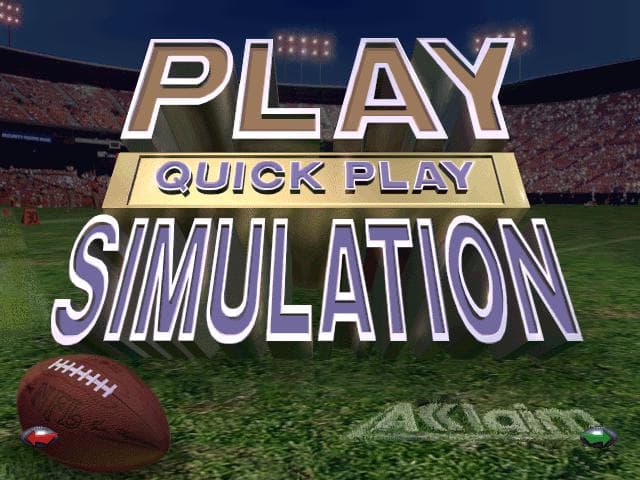 NFL Quarterback Club 97 screenshot 3