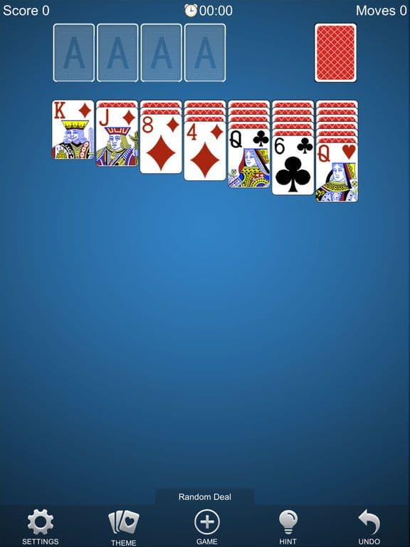 Solitaire - Card Games Lite screenshot 3