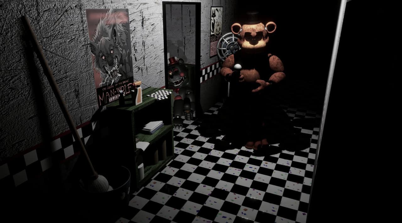 Ultimate Custom Night VR screenshot 6