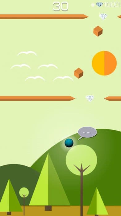 Bounce Bounce Bling screenshot 3
