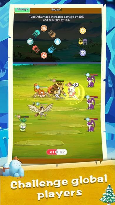 Monster Storm：Idle games screenshot 5