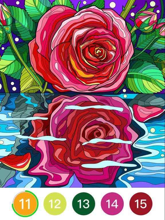 Color Day - Paint by number screenshot 4
