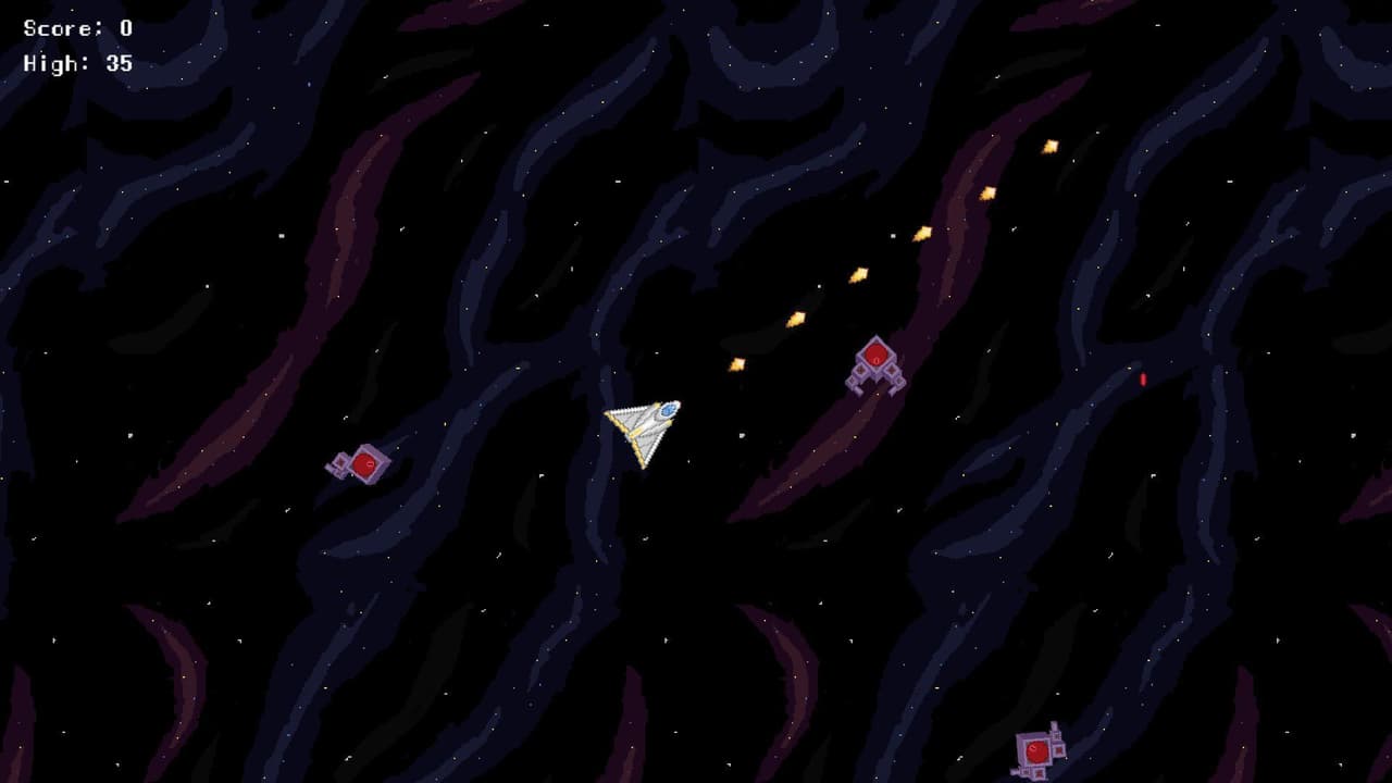 2D Shooter Tutorial (caterpilllar) screenshot 4