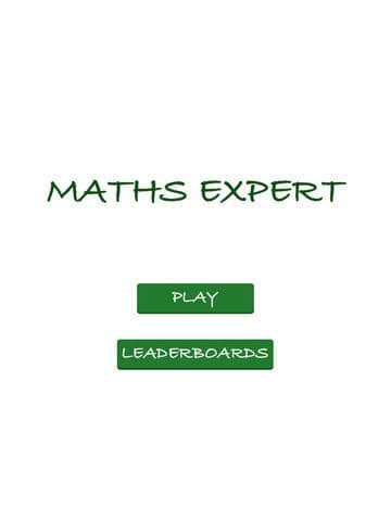 Math Expert - Do You Really Know Maths ?