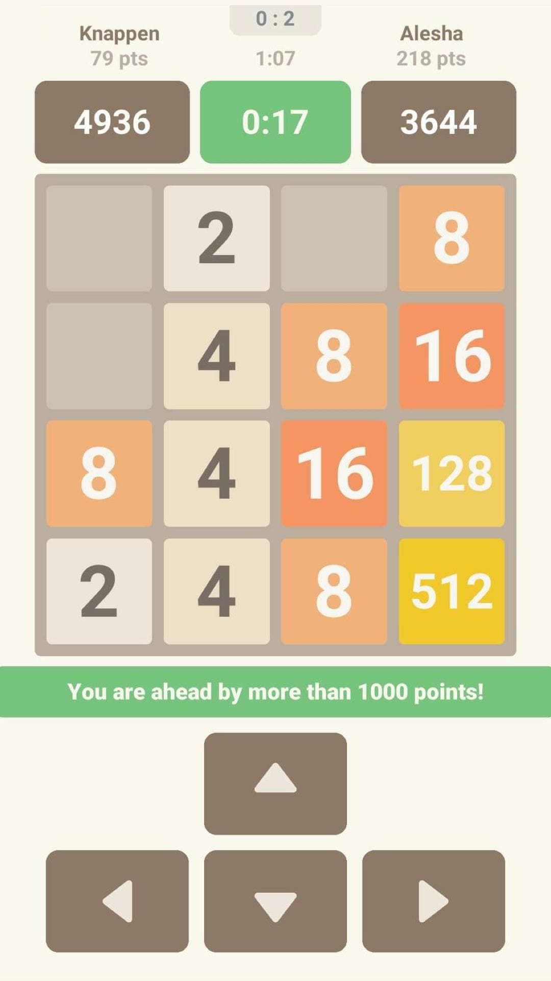 2048 Multiplayer screenshot 4