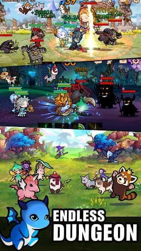 Infinity Heroes: Idle RPG screenshot 5