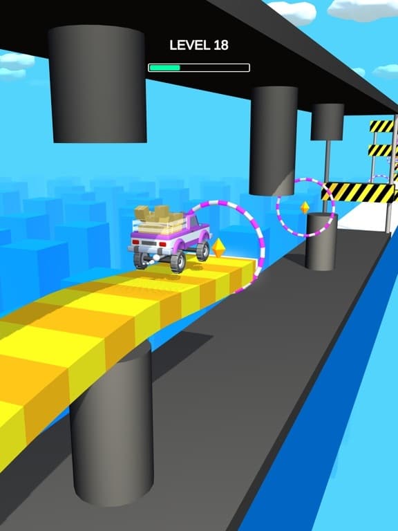 Draw The Road 3D! screenshot 3
