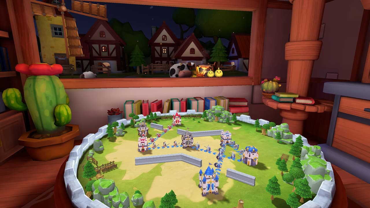 Tower Defender: Hero Wars screenshot 4