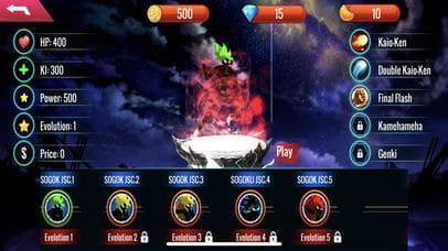 Shadow Dragon Battle: Warrior screenshot 3