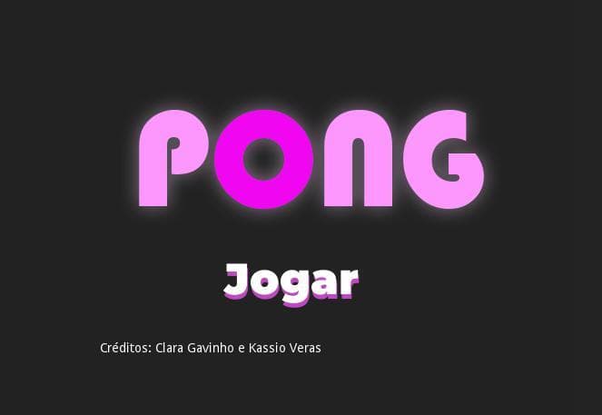 Pong (itch) (Clara Gavinho) screenshot 2