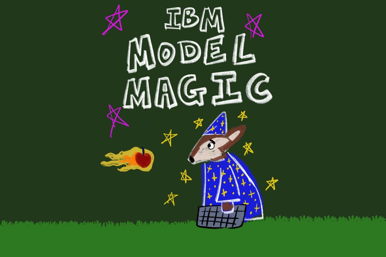 IBM Model Magic