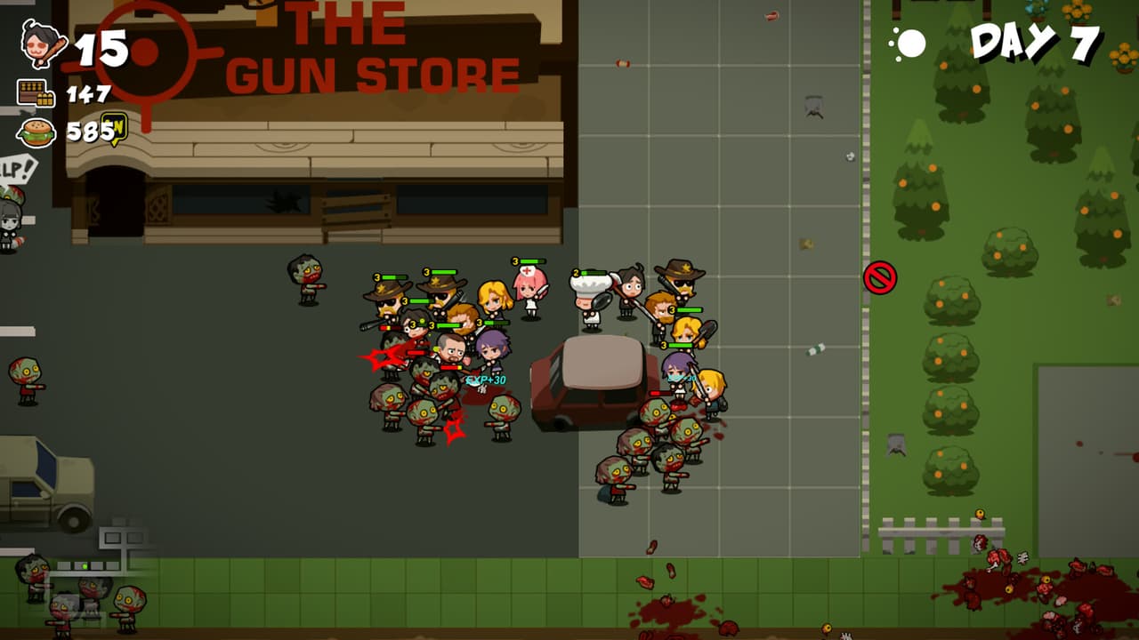 Run!ZombieFoods! screenshot 6