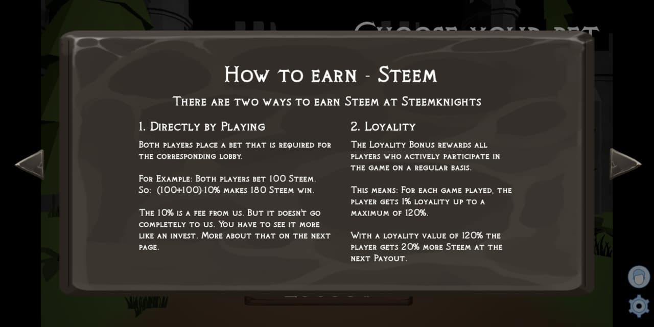 SteemKnights screenshot 4