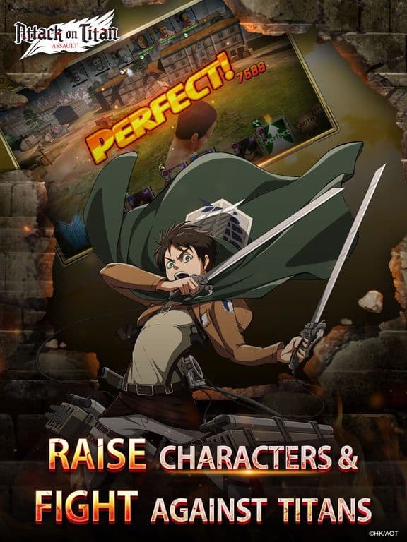 Attack on Titan: Assault screenshot 3
