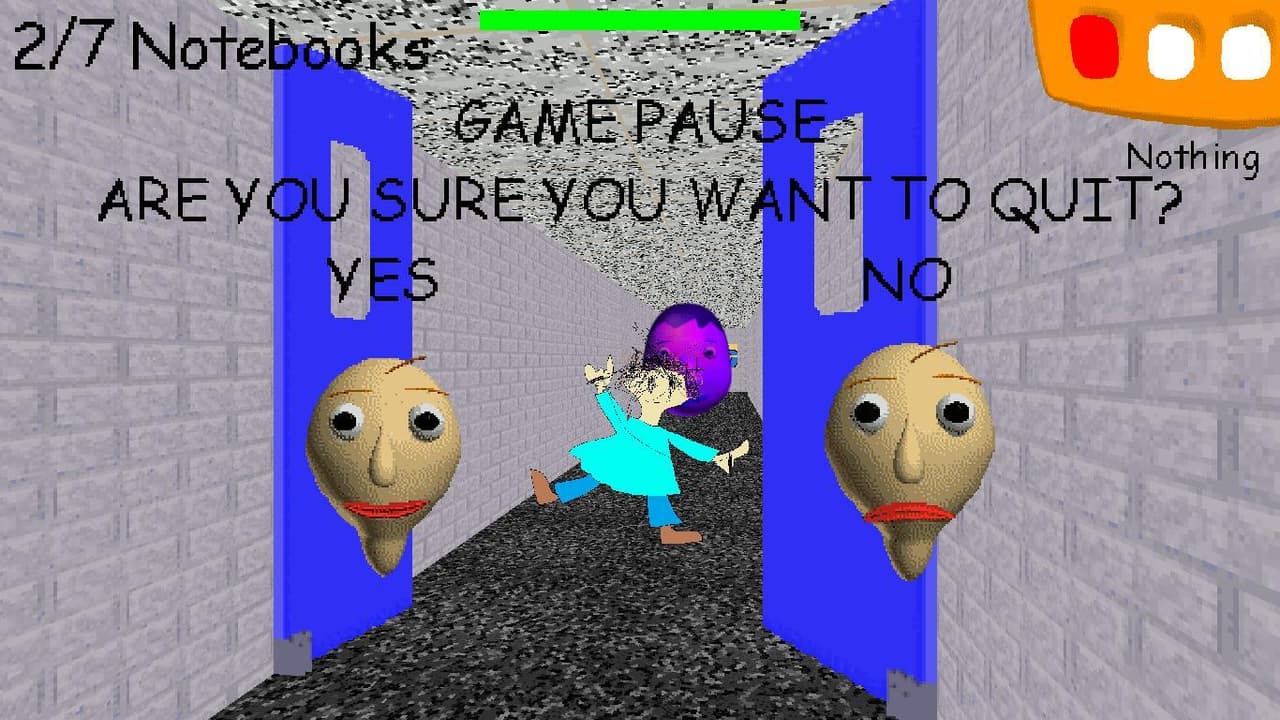 Baldis And Learning REMASTERED! screenshot 4
