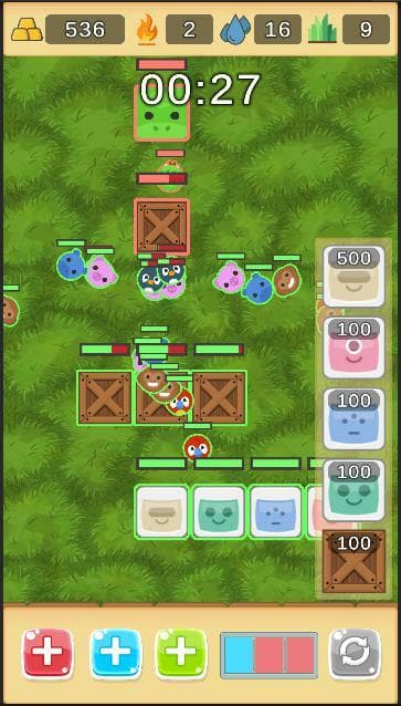 Biowar 2D RTS screenshot 2