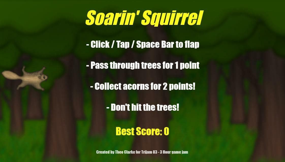 Soarin Squirrel screenshot 2