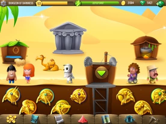 Diggys Adventure: Secret Maze screenshot 4