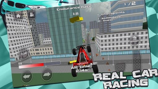 Real Car Racing - Multiplayer screenshot 2