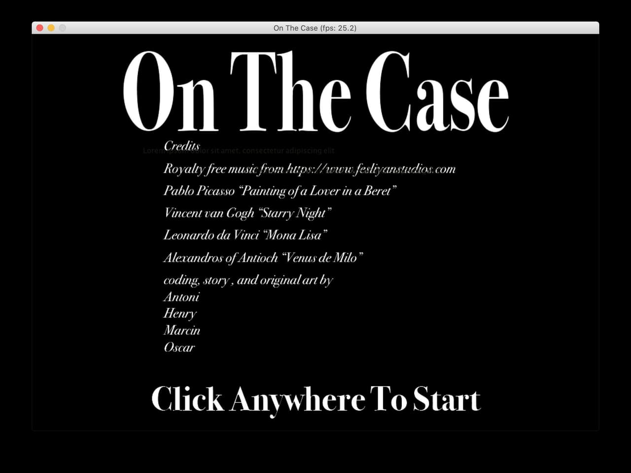 OnTheCase