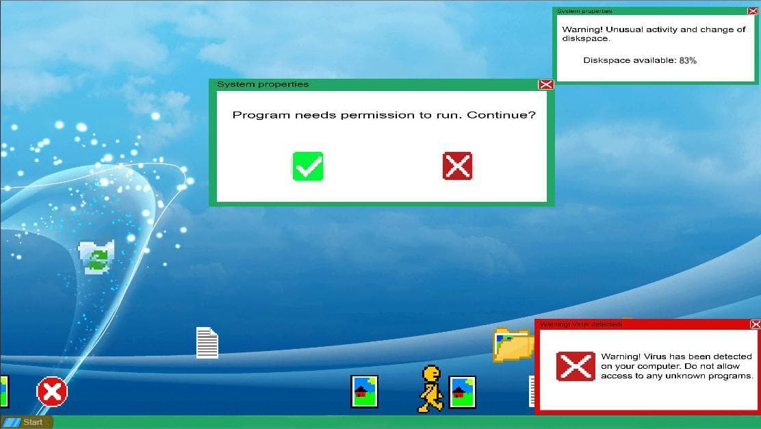 Project Desktop screenshot 3