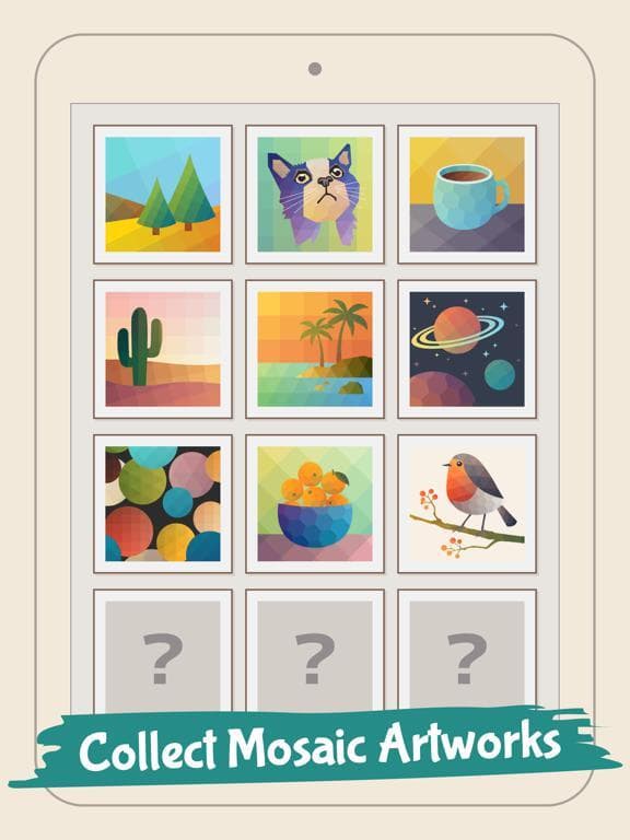 Color Gallery: Gradient Puzzle screenshot 3