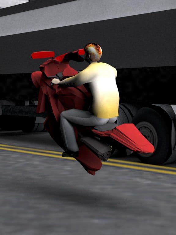 Hovercraft Bike Takedown - Super Speed Highway Crash screenshot 3