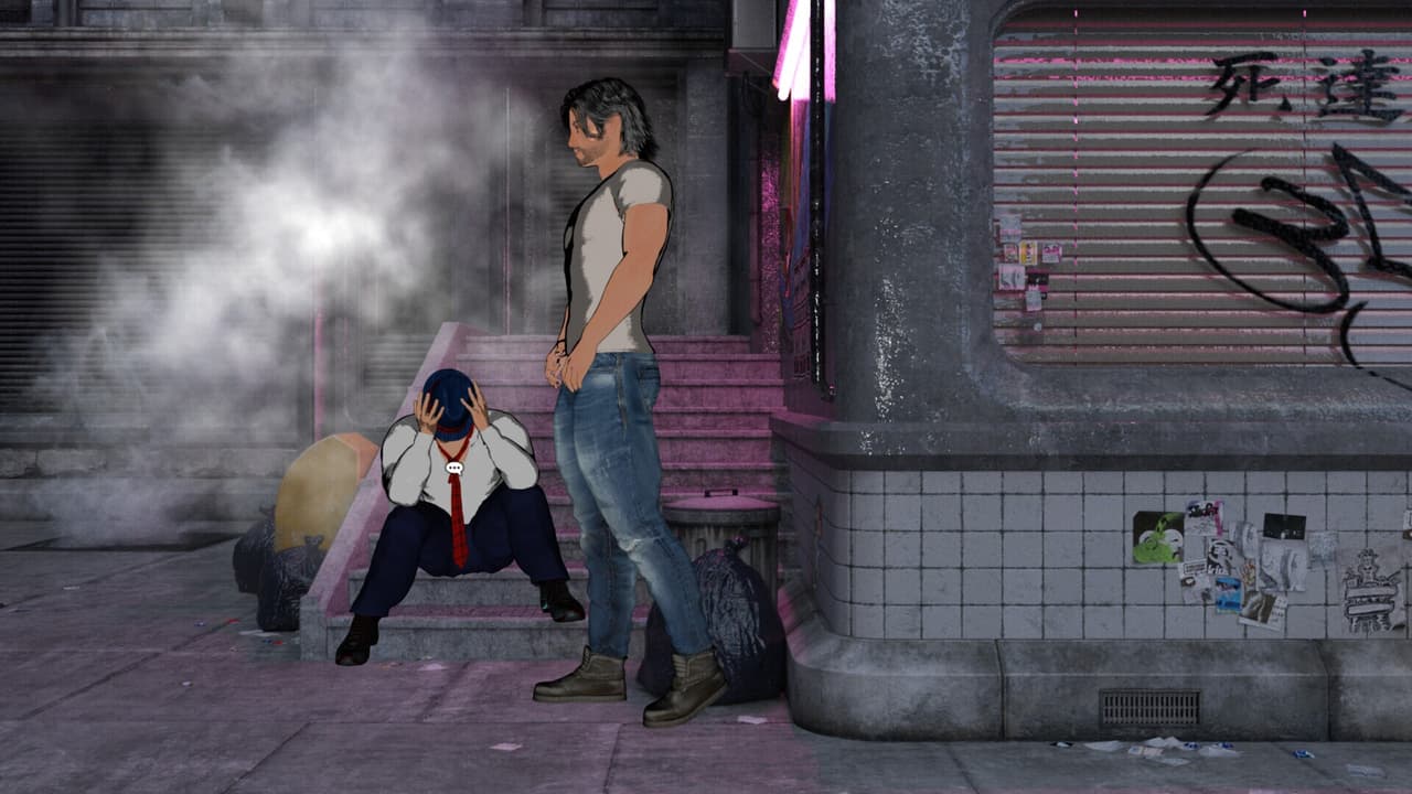 Cyber Noir Stories: The Trunk