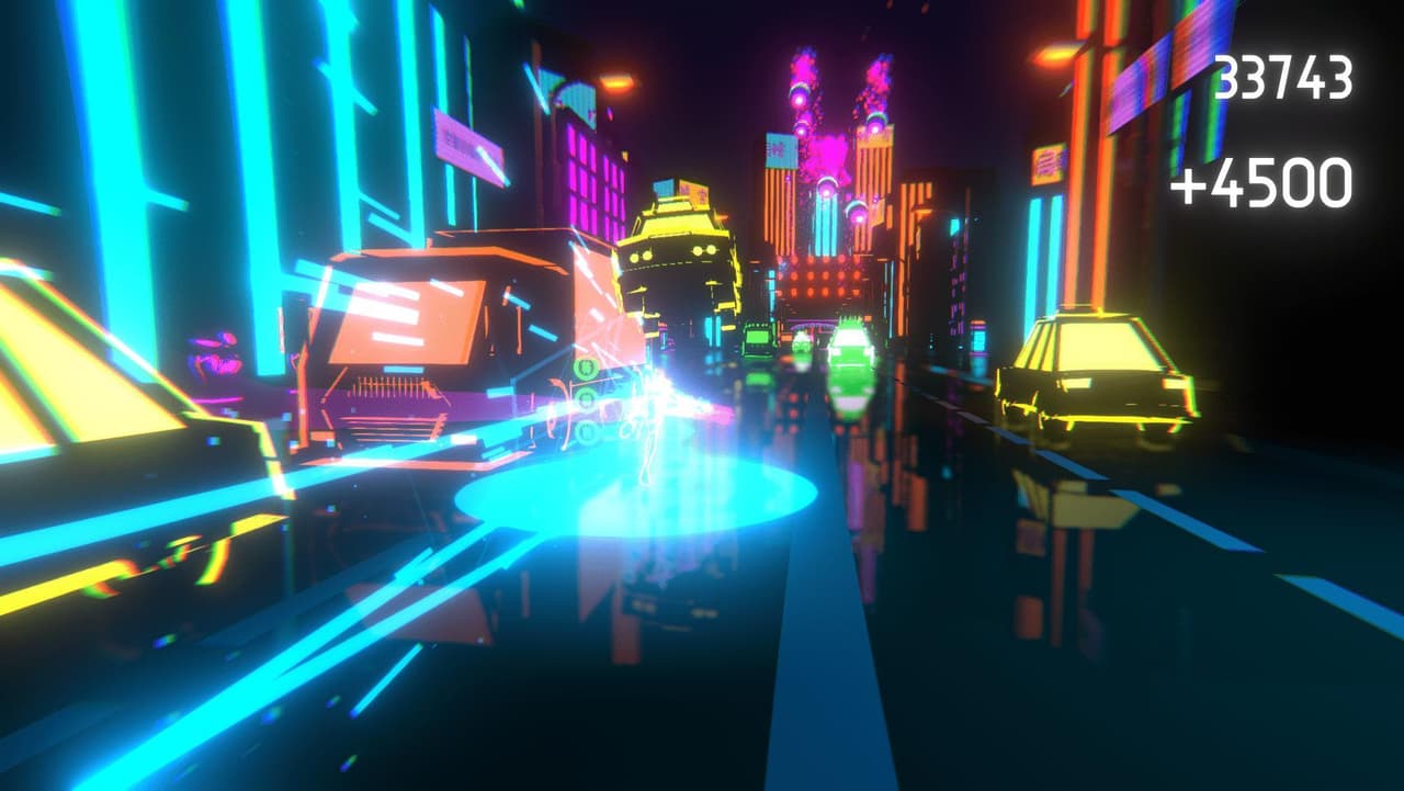 Neon (itch) (Baptiste) screenshot 4