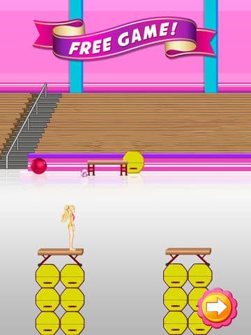 Balance Beam - Amazing Princess Gymnastics