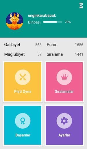 Pişti - Tekli, Eşli İnternetsiz Pisti screenshot 3