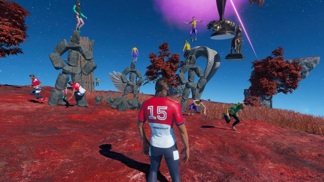 RUSH: RUN UP SUPER HIGH screenshot 3