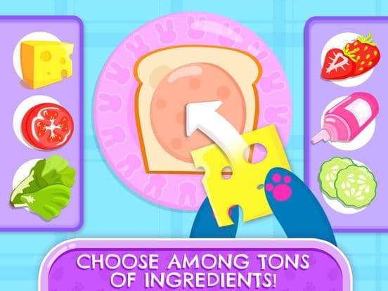 Cute & Tiny Sandwiches screenshot 4
