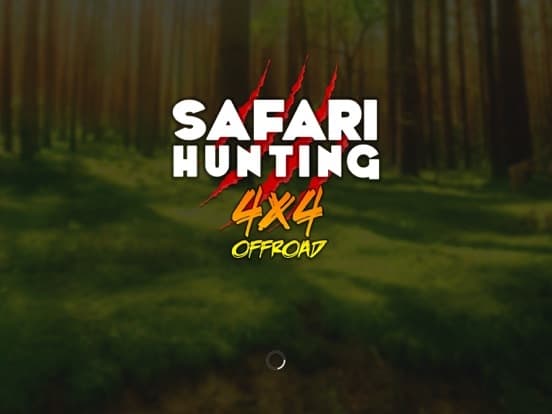 Safari Hunting 4x4 Offroad screenshot 2