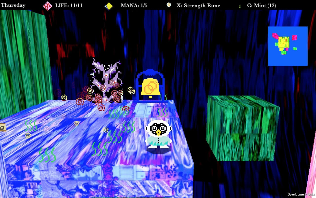 The Den of Worms (itch) screenshot 3
