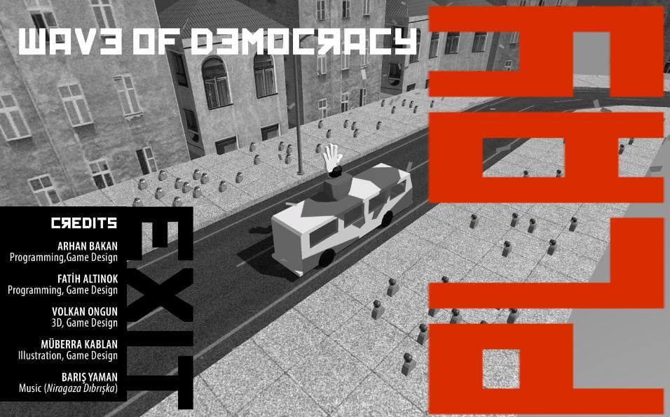 Wave Of Democracy screenshot 2