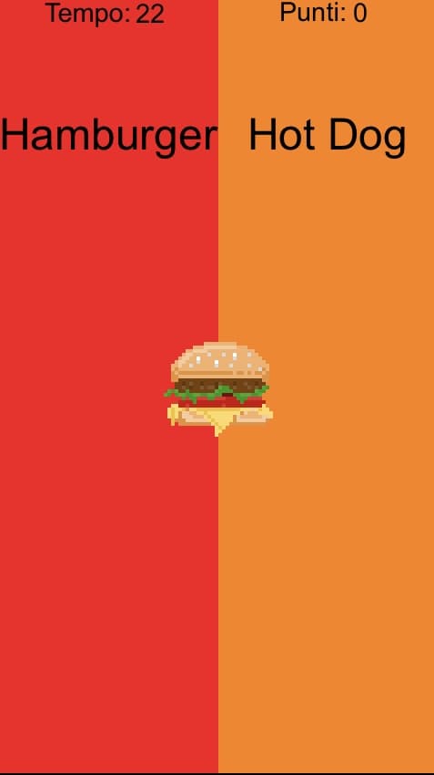 Hamburgers VS Hot Dogs! screenshot 2