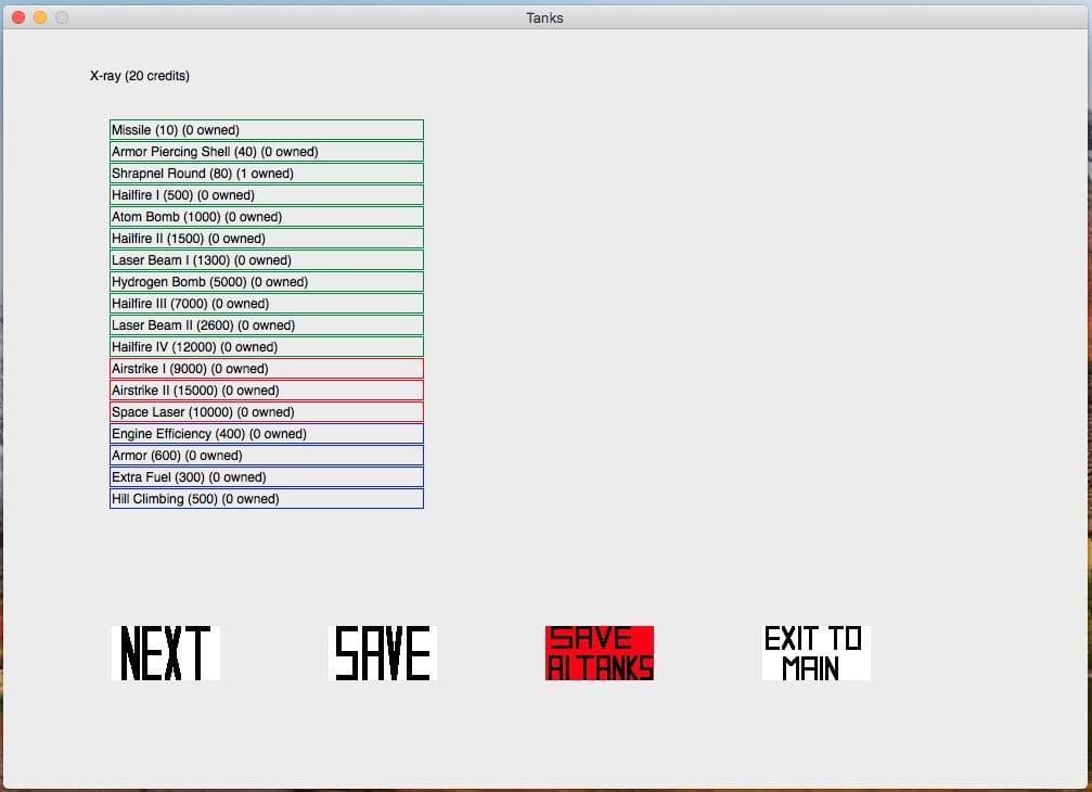 Tanks (itch) (Arc676) screenshot 4