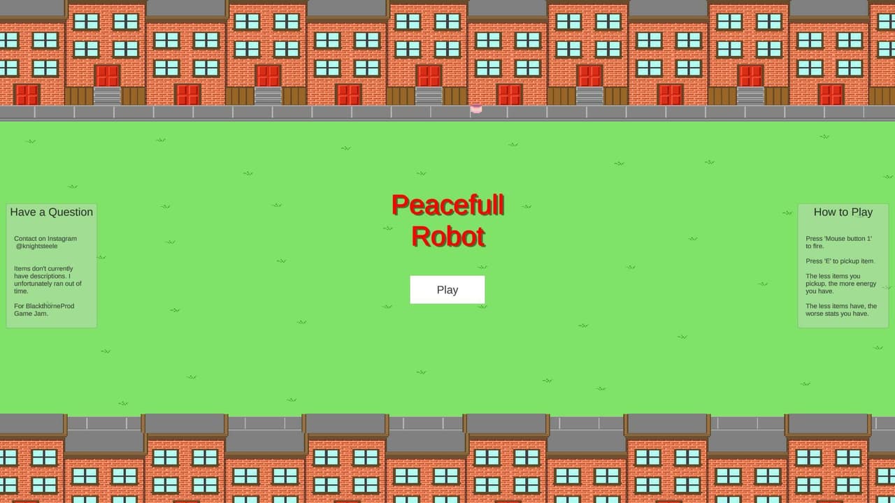 Peacefull Robot V2 screenshot 6