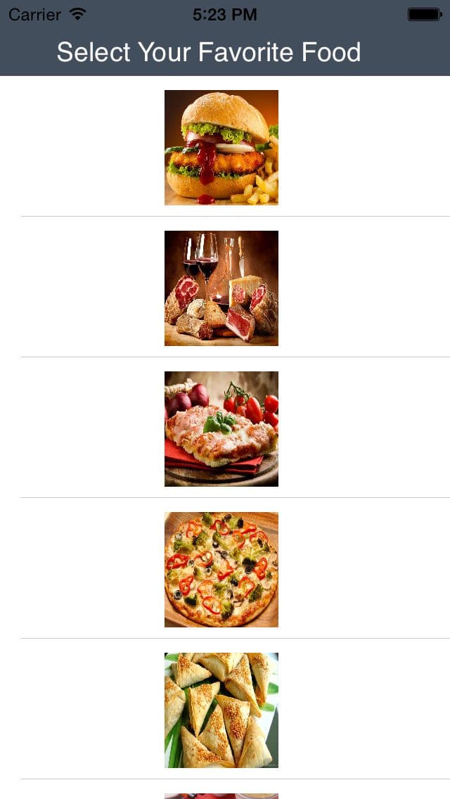 Food Puzzle